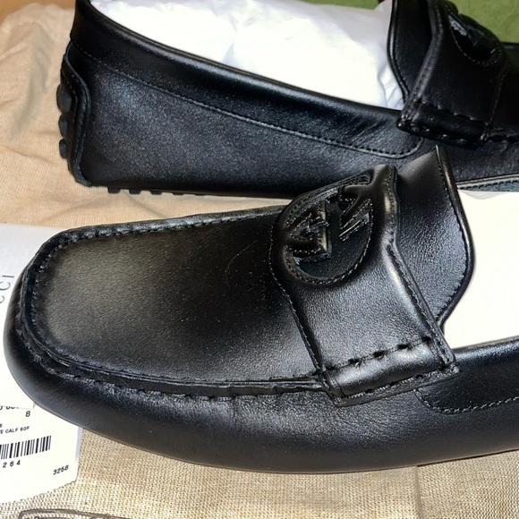 Authentic Gucci Interlocking G Driver size 8 G / 8.5 US - Picture 4 of 11